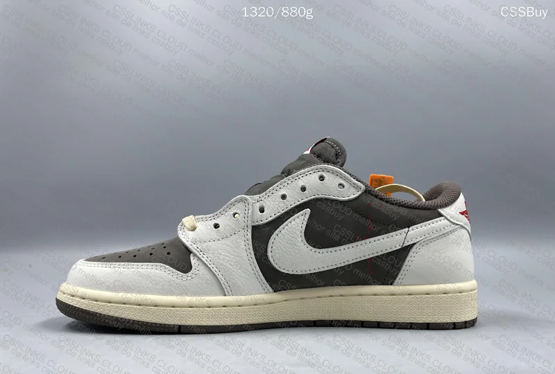 Jordan 1 Low X Travis Scott Reverse Mocha ZOK 8