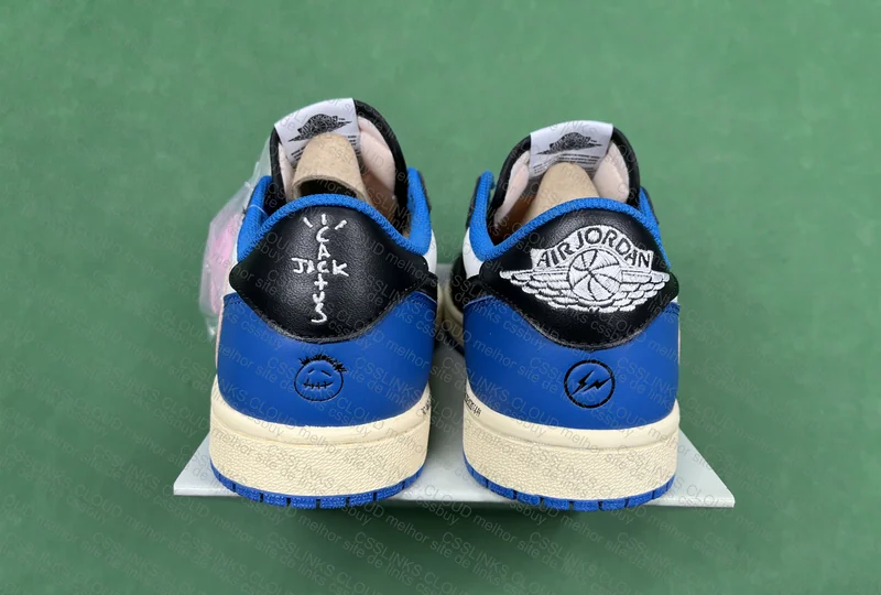 Jordan 1 Low X Travis Scott X Fragment 6