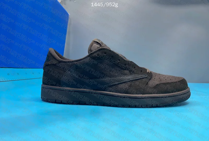 JORDAN 1 LOW X TRAVIS VELVET BROWN