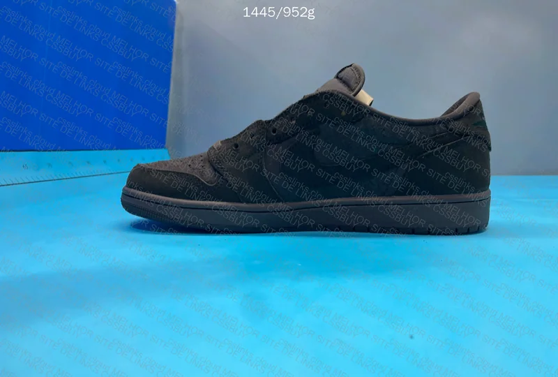 JORDAN 1 LOW X TRAVIS VELVET BROWN 10