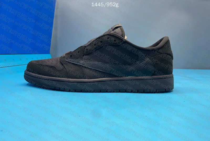 JORDAN 1 LOW X TRAVIS VELVET BROWN 2