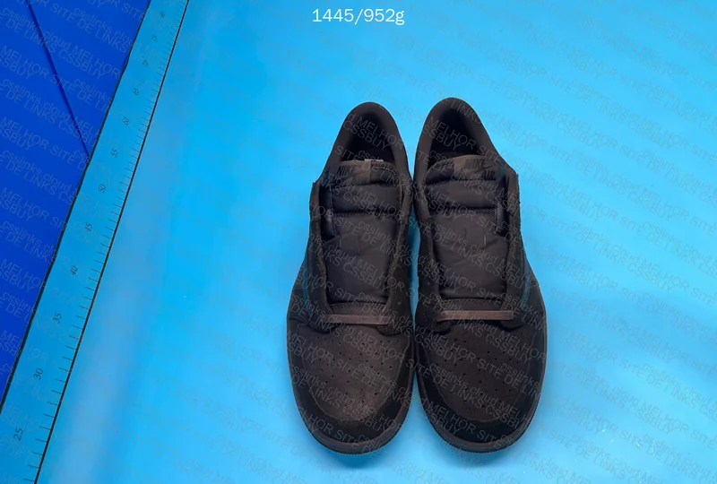 JORDAN 1 LOW X TRAVIS VELVET BROWN 4