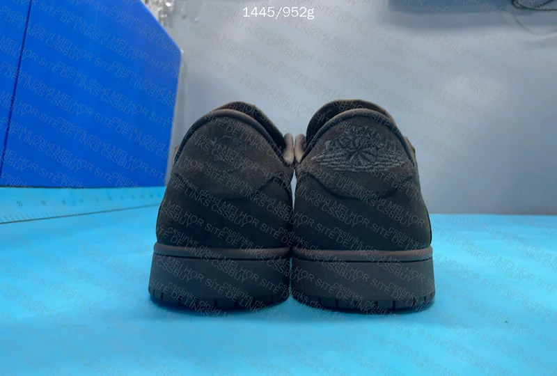 JORDAN 1 LOW X TRAVIS VELVET BROWN 6
