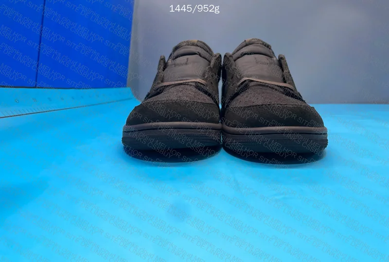 JORDAN 1 LOW X TRAVIS VELVET BROWN 7