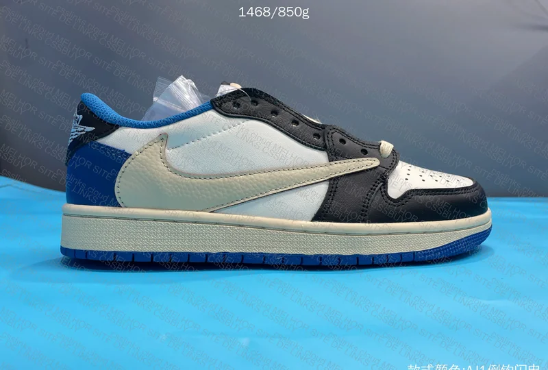 Jordan 1 low x travis x fragment 9