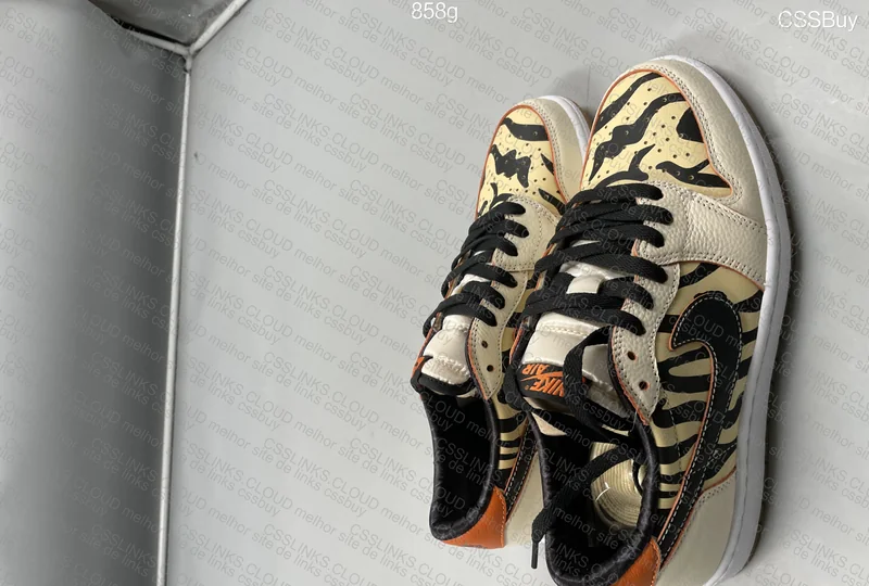 Jordan 1 low Year Of The Tiger 5