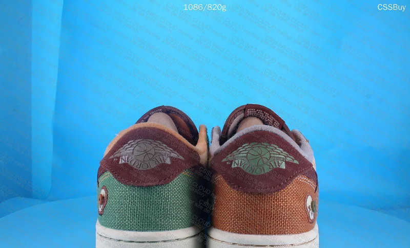 Jordan 1 Low Zion "Voodoo" 220¥ DT 2