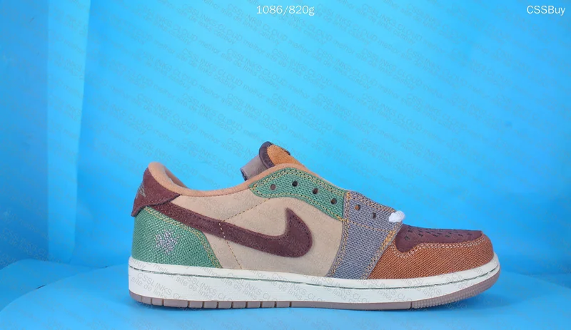 Jordan 1 Low Zion "Voodoo" 220¥ DT 4