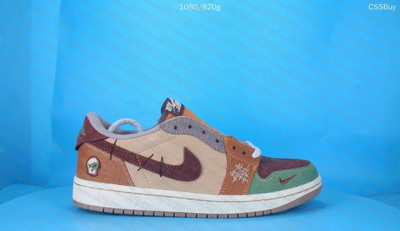 Jordan 1 Low Zion "Voodoo" 220¥ DT 7