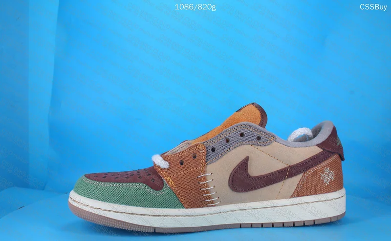Jordan 1 Low Zion "Voodoo" 220¥ DT 8