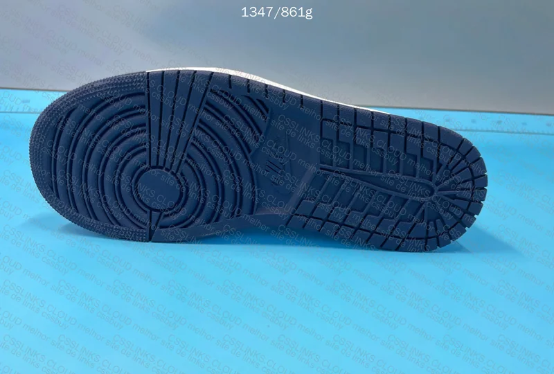 Jordan 1 Metallic blue 85 8