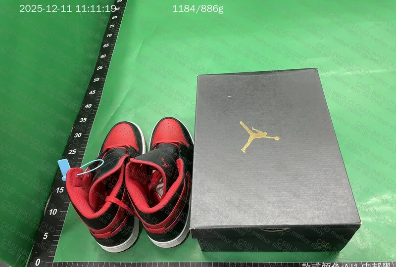 Jordan 1 Mid Alternated Bred 5