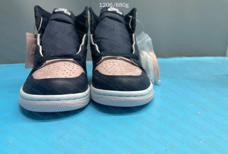 Jordan 1 Mid Blind Box 'Stained Sole' 2