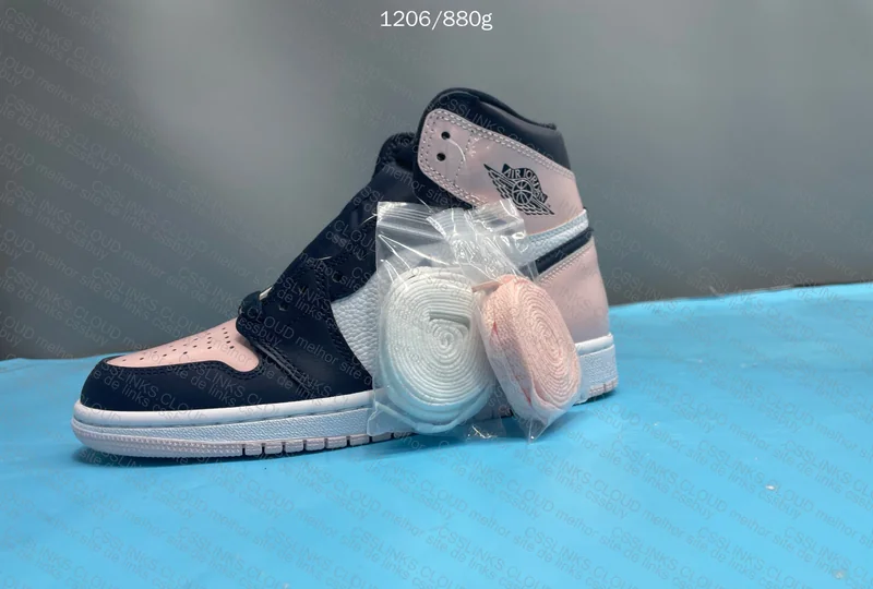 Jordan 1 Mid Blind Box 'Stained Sole' 6