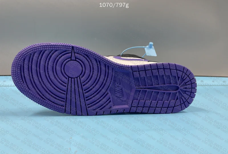 Jordan 1 Mid Court Purple 3