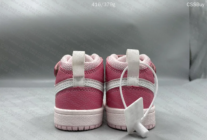 Jordan 1 Mid Digital Pink Kids 3