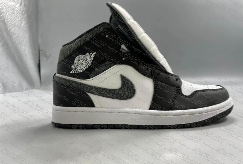 Jordan 1 Mid Panda 4