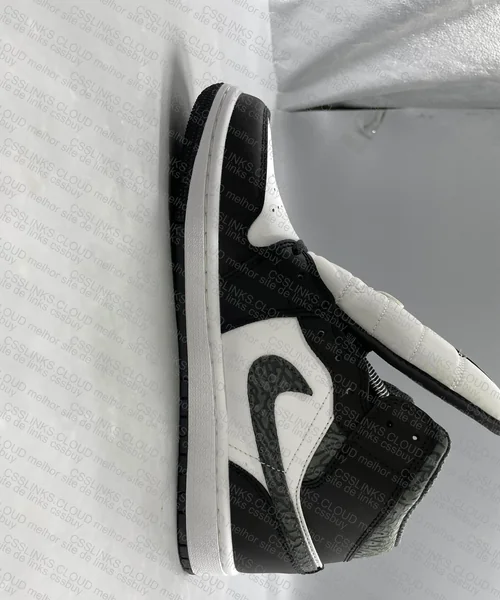 Jordan 1 Mid Panda 5