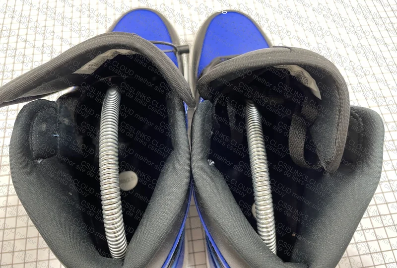 jordan 1 mid - Royale blue 4