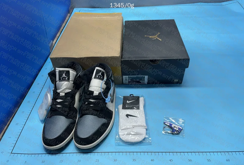 Jordan 1 Mid Satin Grey (OVO) 10