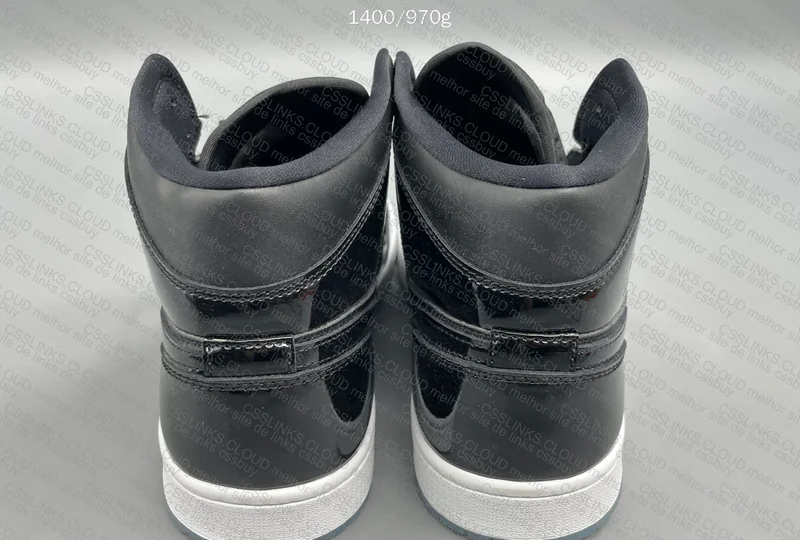 Jordan 1 Mid "Space Jam" 4