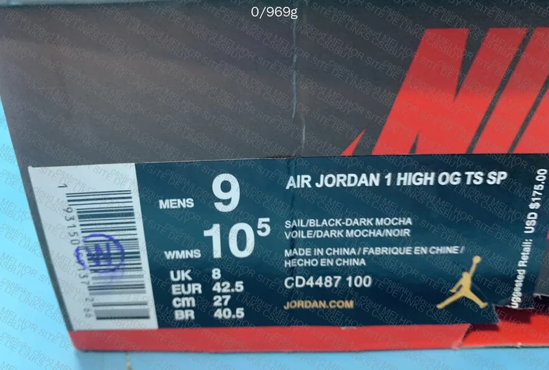 Jordan 1 Mocha Travis Scott / sale 2