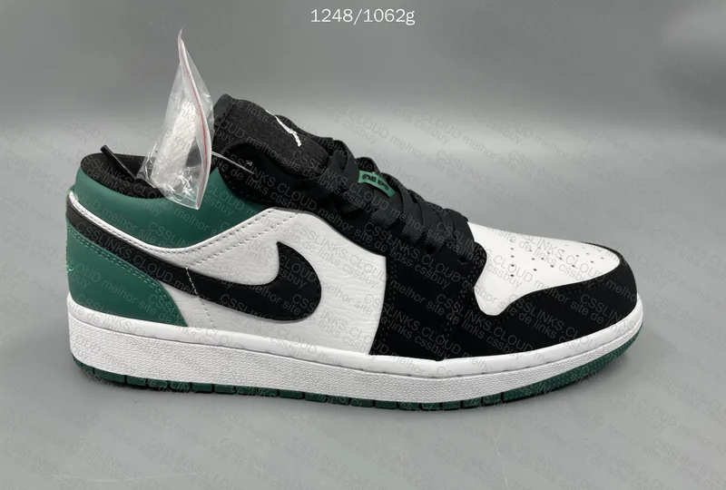 Jordan 1 Mystic Green 5