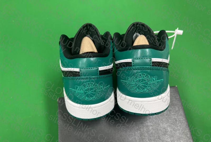 Jordan 1 Mystic Green 190 Y 5