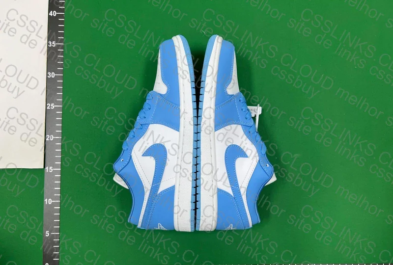 Jordan 1 North Carolina 2