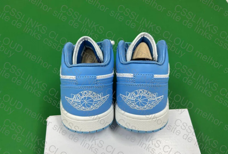 Jordan 1 North Carolina 3