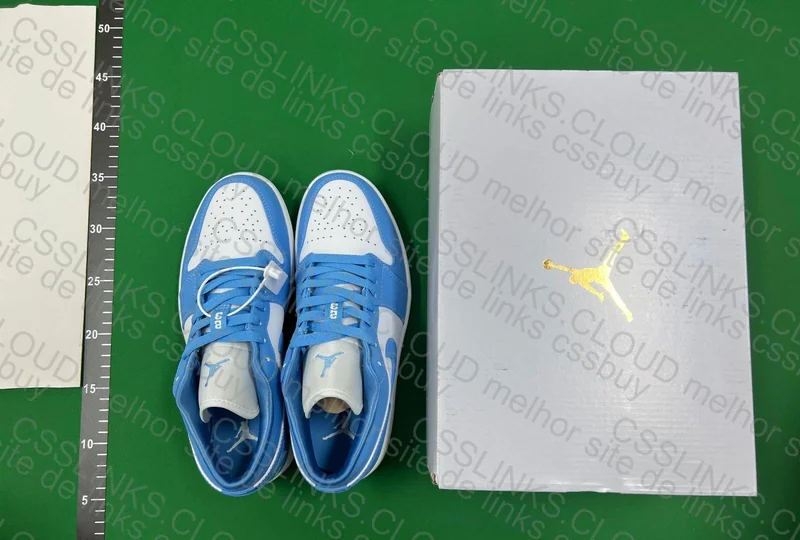 Jordan 1 North Carolina 5