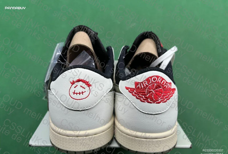 JORDAN 1 OG LOW TRAVIS SCOTT OLIVE 5