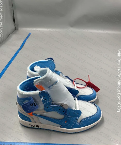 Jordan 1 ow unc