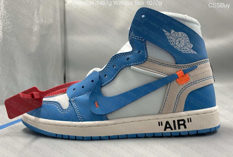Jordan 1 ow unc 10