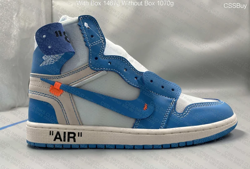 Jordan 1 ow unc 4