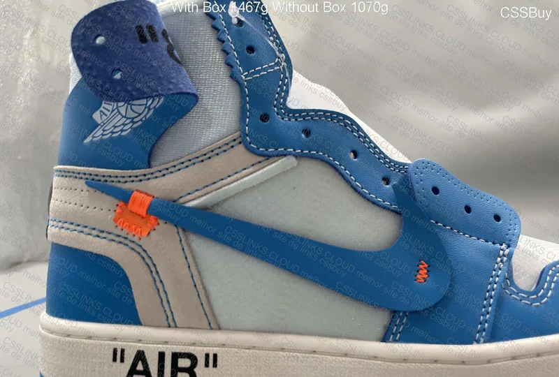 Jordan 1 ow unc 5