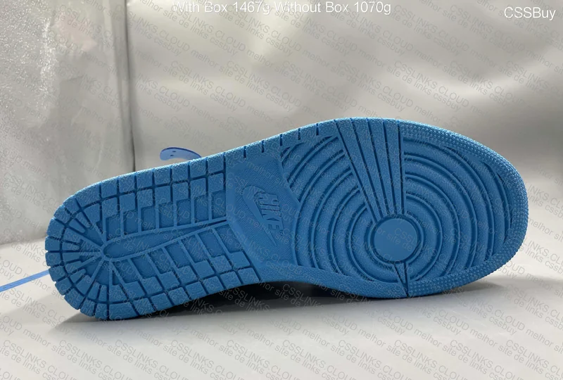Jordan 1 ow unc 6