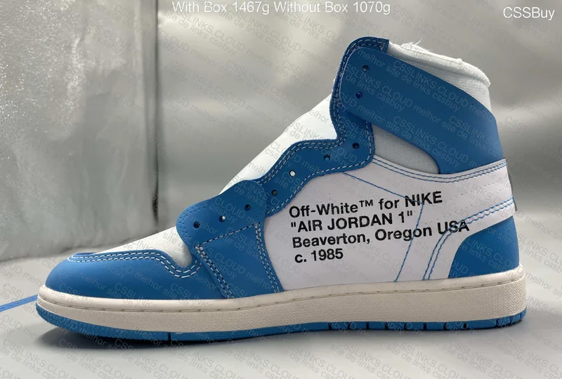 Jordan 1 ow unc 7