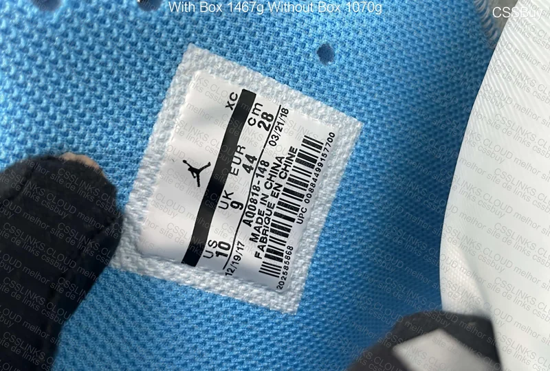 Jordan 1 ow unc 8