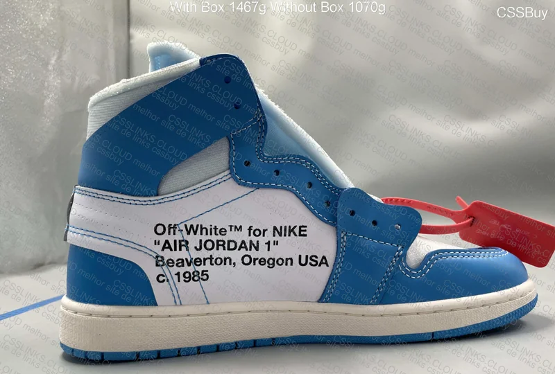 Jordan 1 ow unc 9