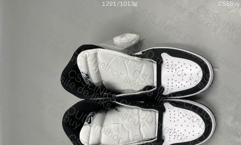 Jordan 1 panda 5
