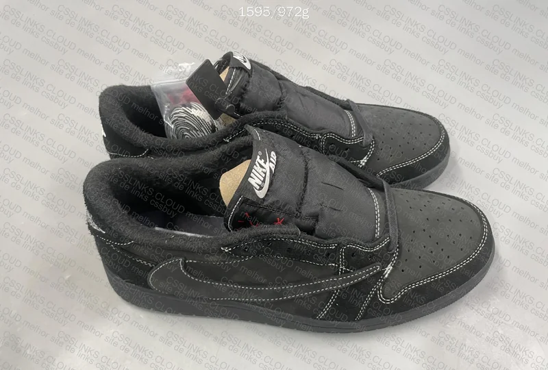 Jordan 1 Phantom Black