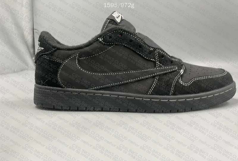 Jordan 1 Phantom Black 4