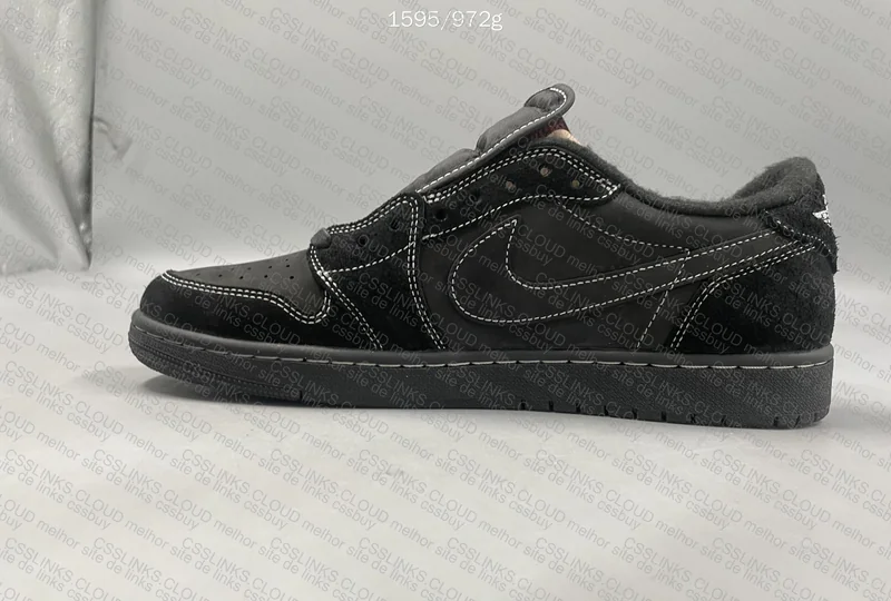 Jordan 1 Phantom Black 5