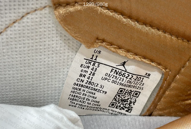 Jordan 1 Praline from Blind Box