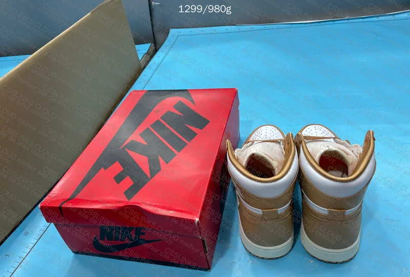 Jordan 1 Praline from Blind Box 9