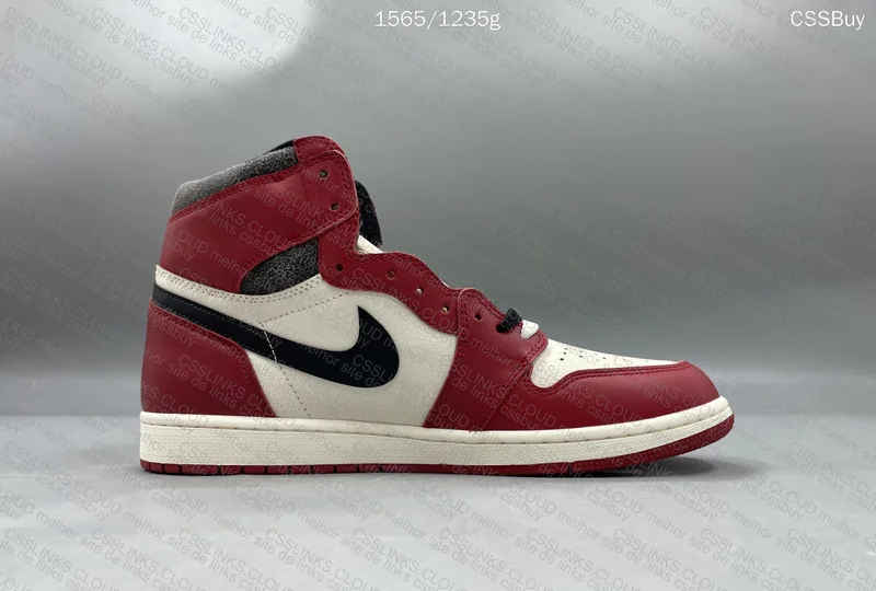 Jordan 1 Retro High 'Chicago Lost and Found' 2
