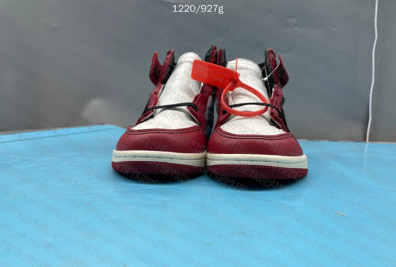 Jordan 1 Retro High Off-White Chicago