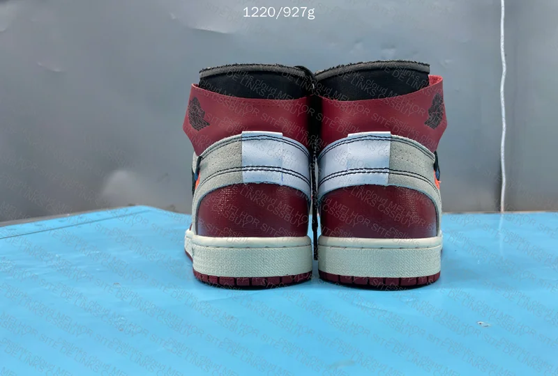 Jordan 1 Retro High Off-White Chicago 3