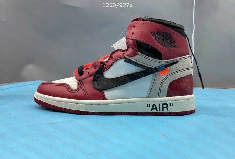 Jordan 1 Retro High Off-White Chicago 4